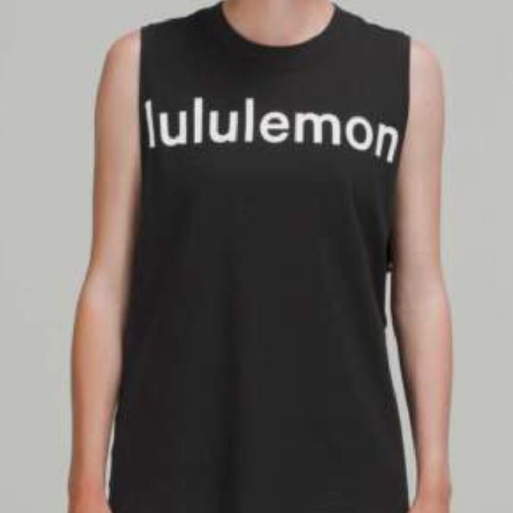Lululemon All Yours Tank Top *Graphic